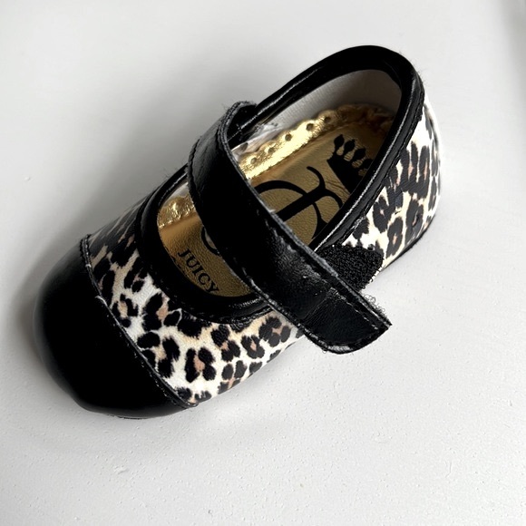 New! ✨ Juicy Couture Leopard Baby shoes - Picture 4 of 8